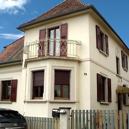 Maison Les 3 Roses Wolfisheim Zewnętrze zdjęcie