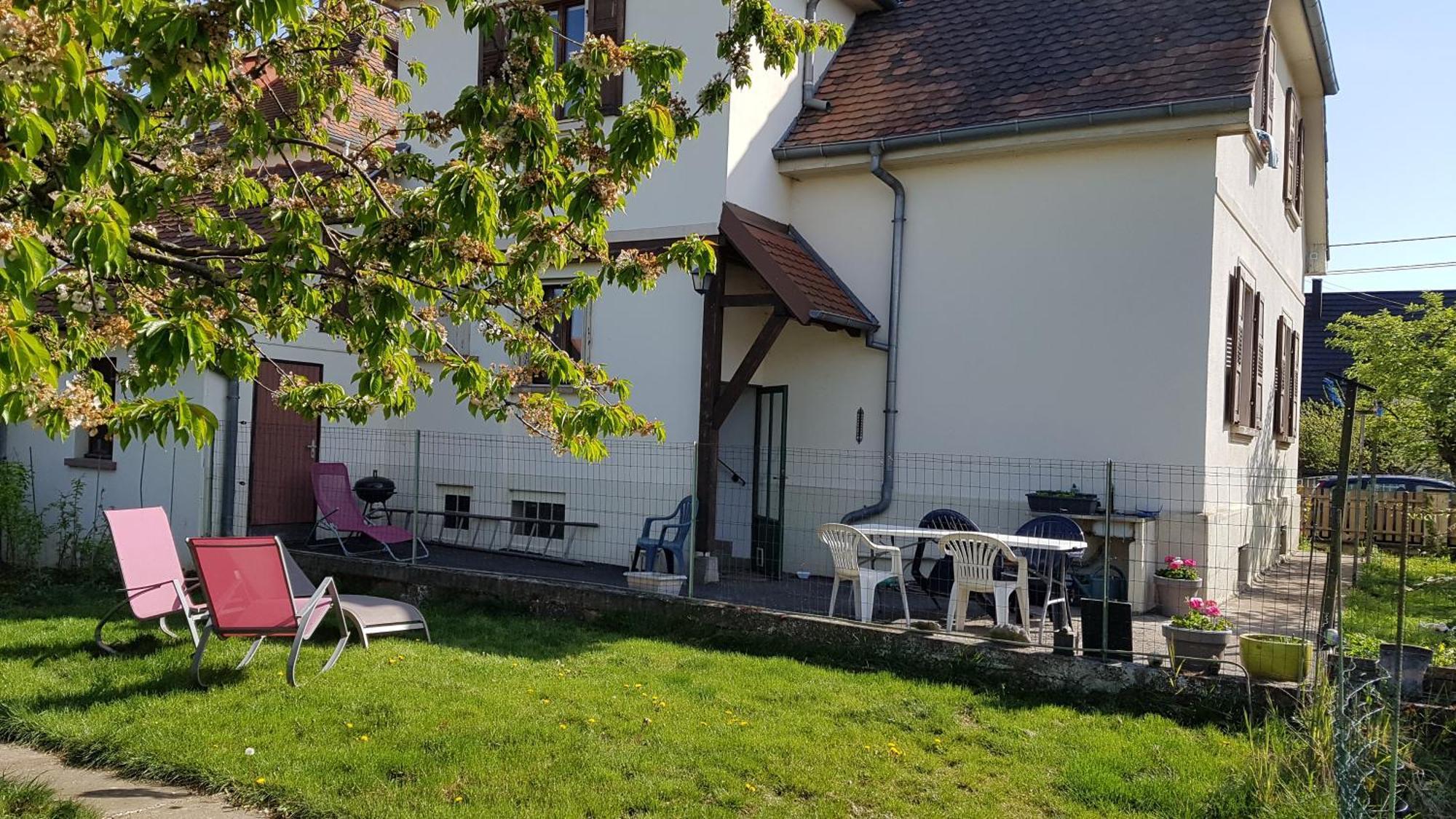 Maison Les 3 Roses Wolfisheim Zewnętrze zdjęcie