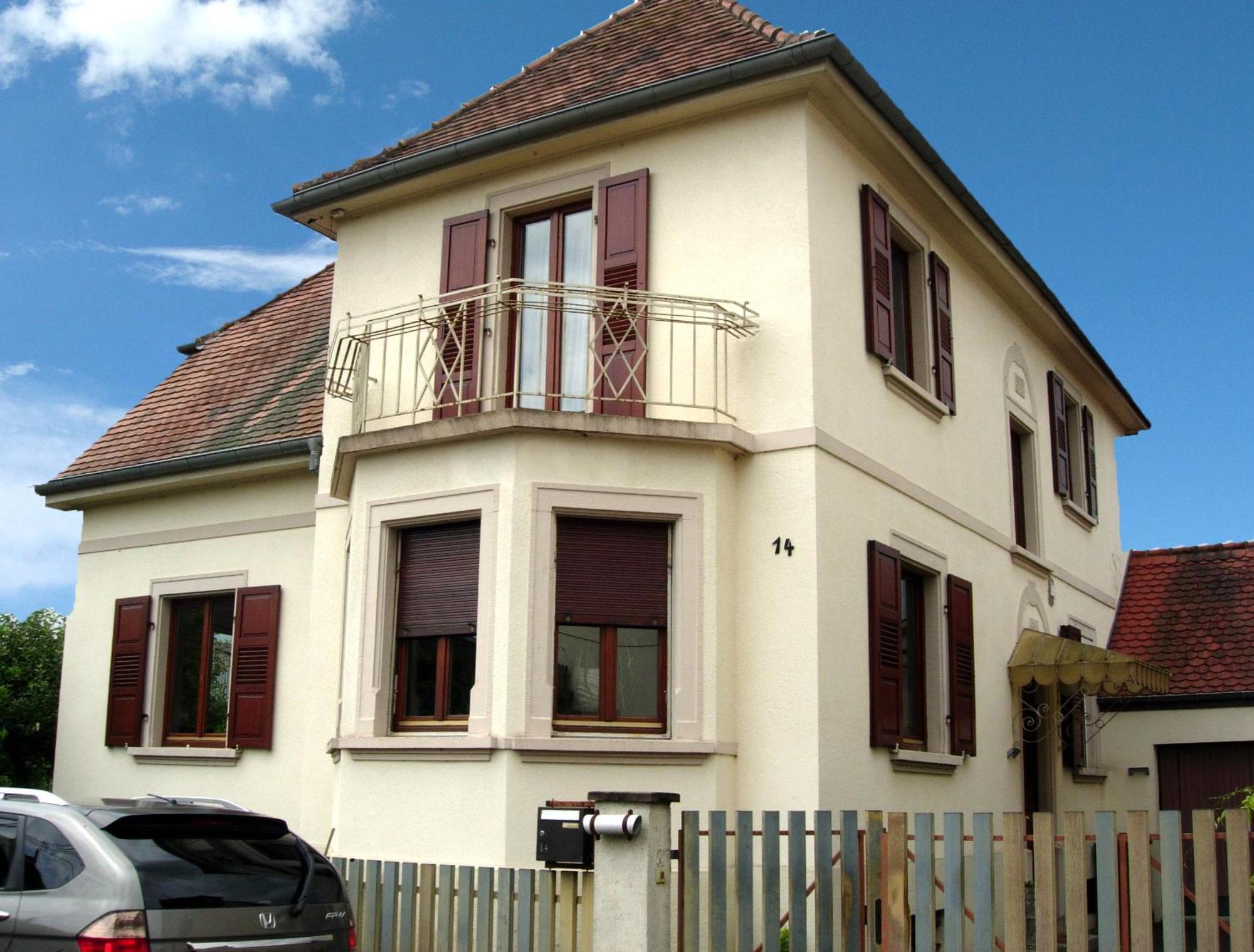 Maison Les 3 Roses Wolfisheim Zewnętrze zdjęcie