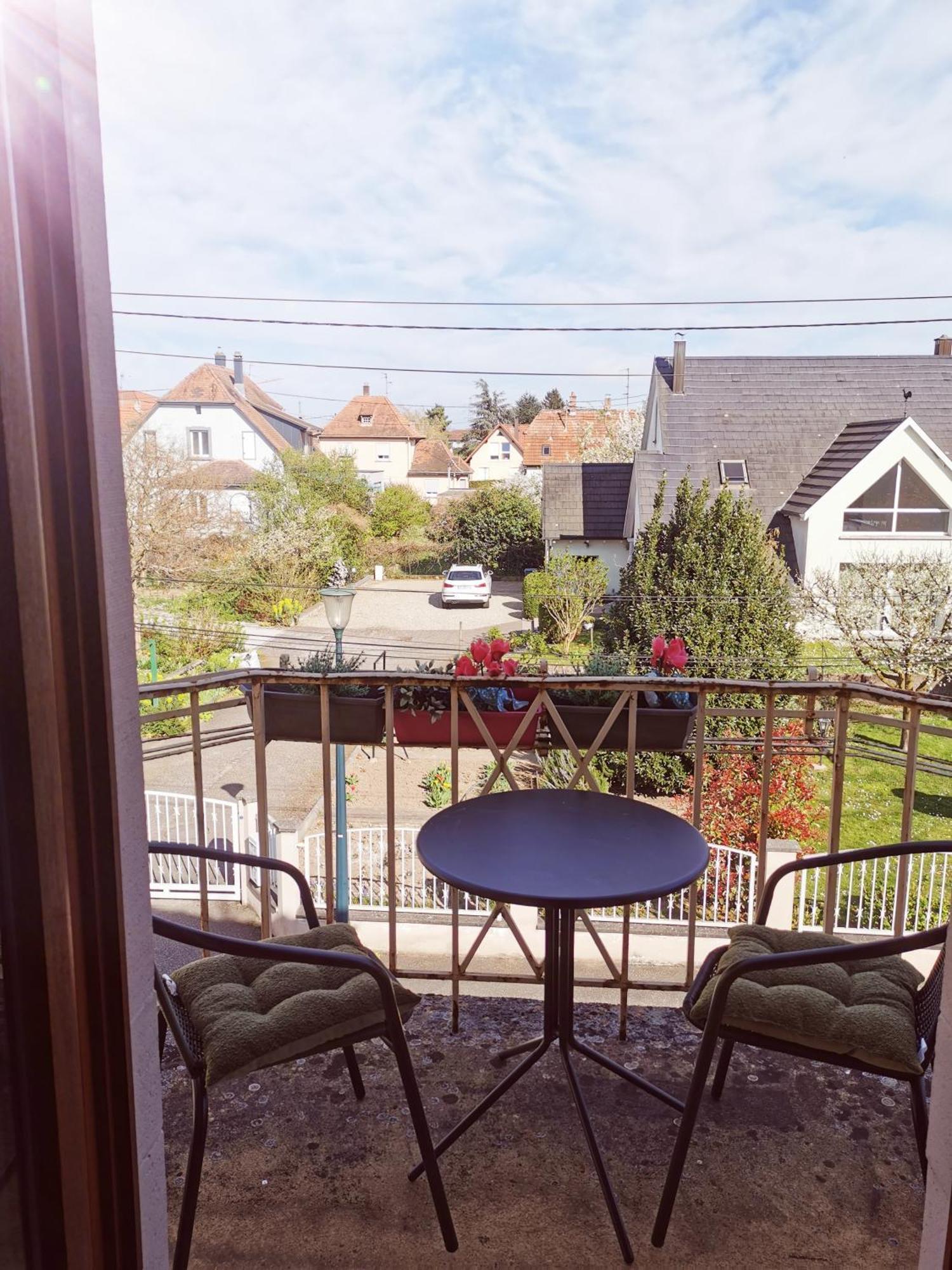 Maison Les 3 Roses Wolfisheim Zewnętrze zdjęcie